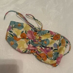 NEVER WORN: ZARA Floral Bra Halter Top